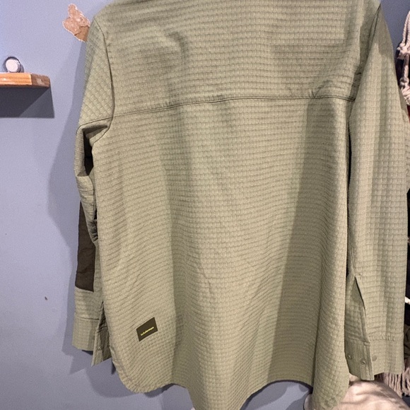 Lululemon Grid Fleece Hiking Overshirt - Picture 3 of 4